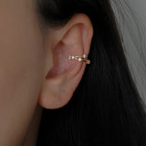 Valerie Sparkling Luxe Ear Cuff Gold