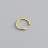 Zara Minimal Ear Cuff Gold