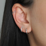 Zara Minimal Ear Cuff Sterling Silver